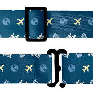 Traveling with Friends Bow Tie -  -  - Knotty Tie Co.