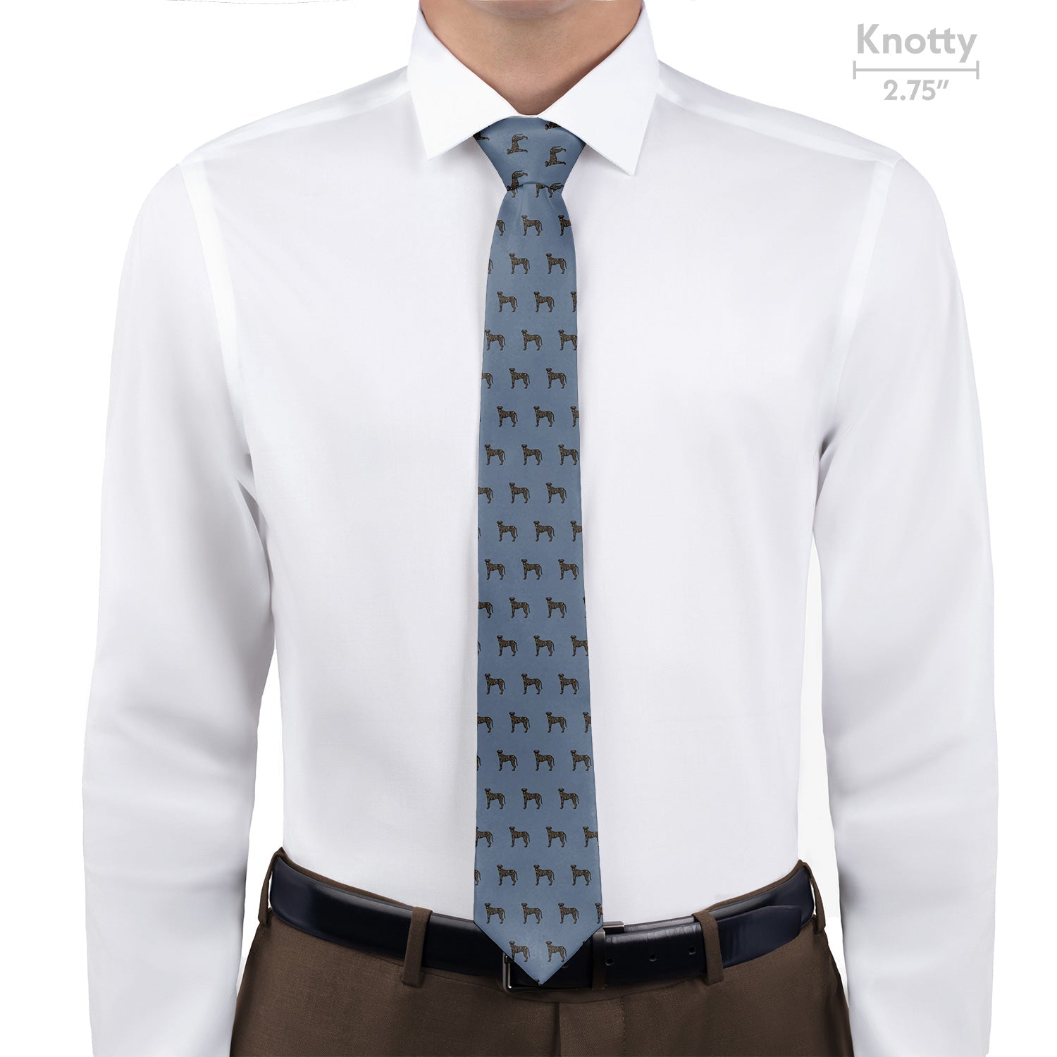 Treeing Tennessee Brindle Necktie - Knotty - Knotty Tie Co.