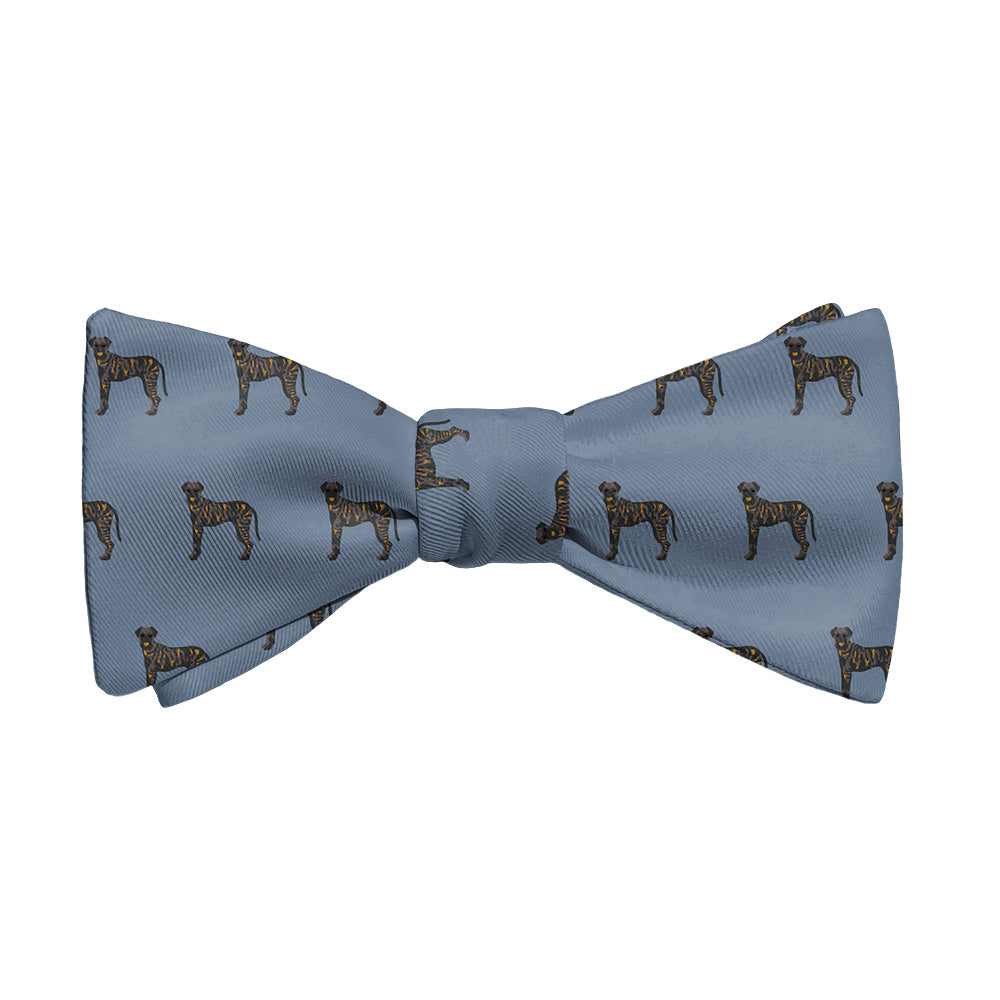 Treeing Tennessee Brindle Bow Tie - Adult Standard Self-Tie 14-18" -  - Knotty Tie Co.
