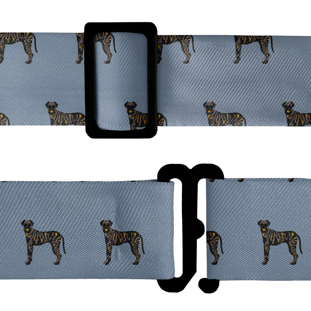 Treeing Tennessee Brindle Bow Tie - Bow Tie Hardware - Knotty Tie Co.