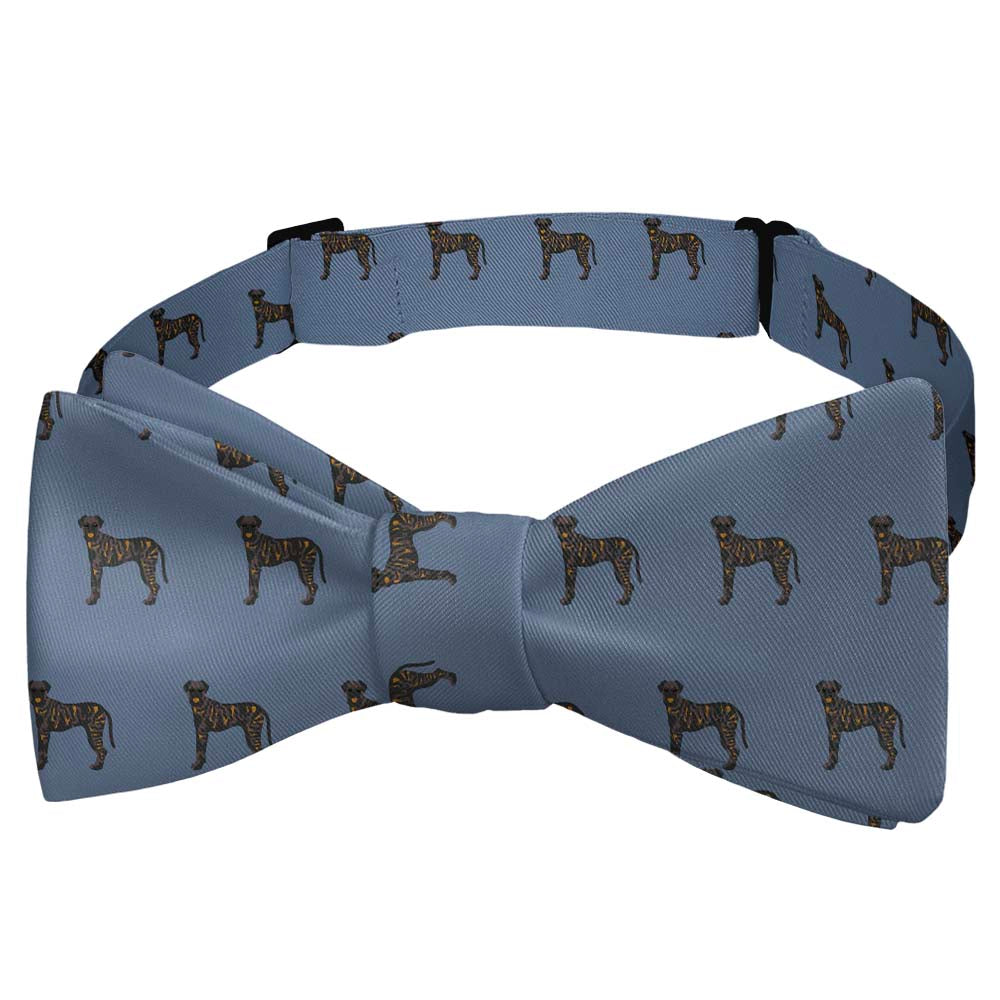 Treeing Tennessee Brindle Bow Tie - Self Tie Bow Tie - Knotty Tie Co.