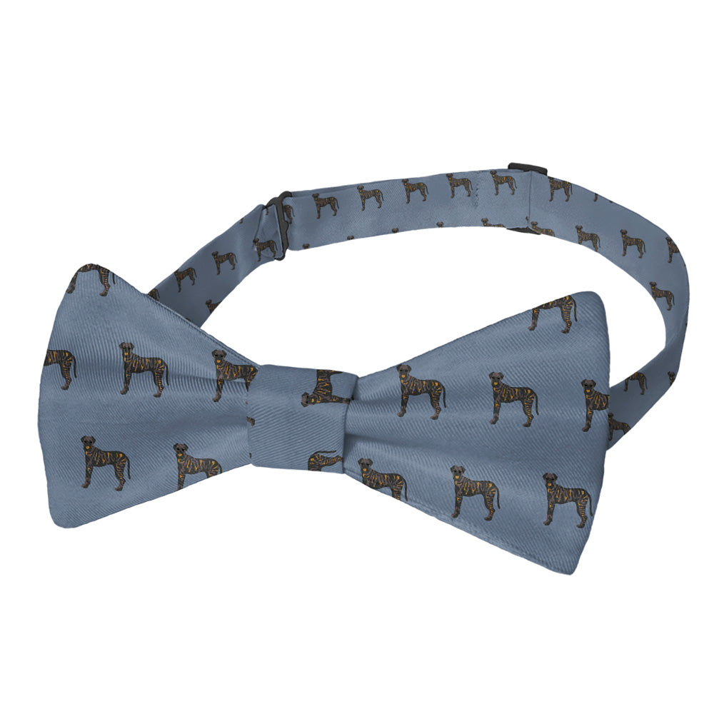Treeing Tennessee Brindle Bow Tie - Pre-Tied Bow Tie - Knotty Tie Co.