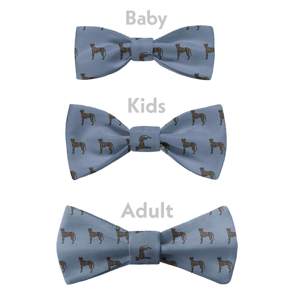 Treeing Tennessee Brindle Bow Tie - Bow Sizes - Knotty Tie Co.