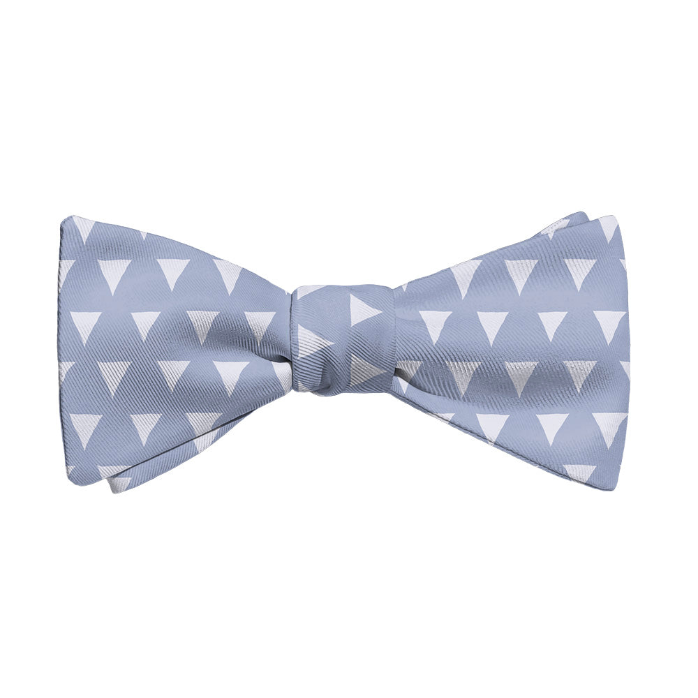 Tri Geo Bow Tie - Adult Standard Self-Tie 14-18" -  - Knotty Tie Co.