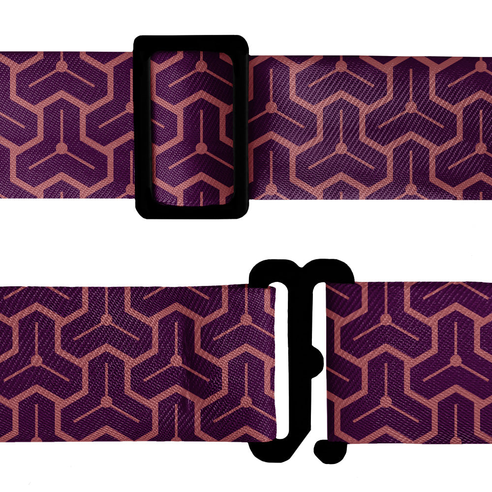 Triad Geo Bow Tie - Bow Tie Hardware - Knotty Tie Co.