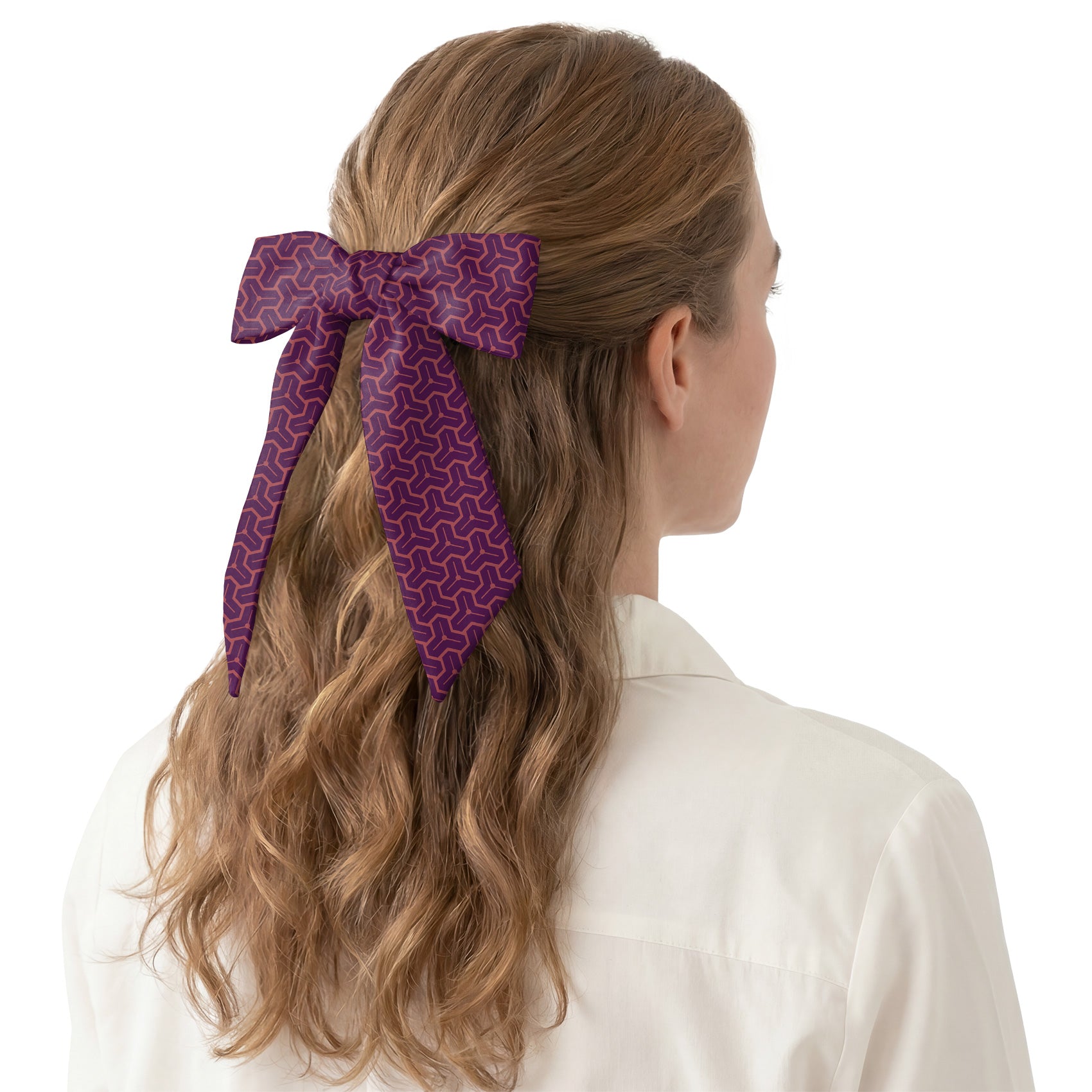 Triad Geo Hair Scarf - Hair Scarf - Knotty Tie Co.