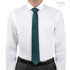 Trident Stripe Necktie - Knotty - Knotty Tie Co.