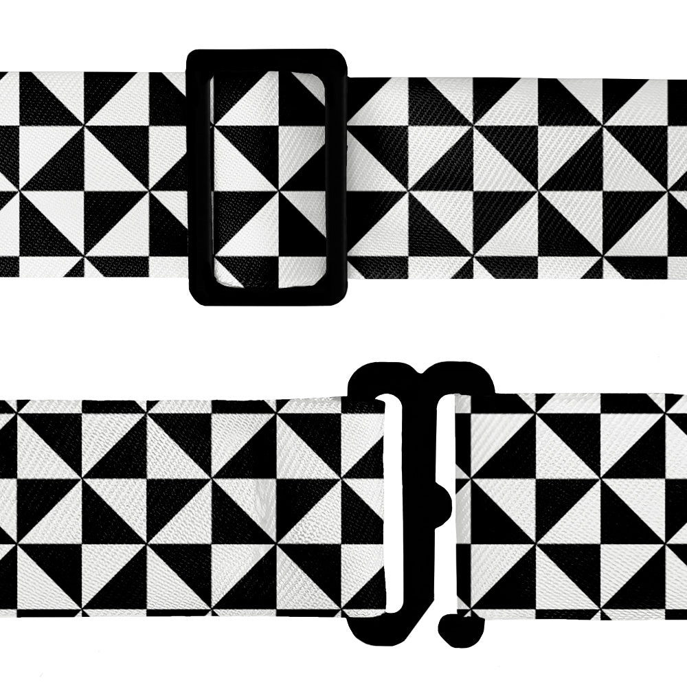 Trokut Checkered Bow Tie - Bow Tie Hardware - Knotty Tie Co.
