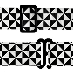 Trokut Checkered Bow Tie - Sizes - Knotty Tie Co.