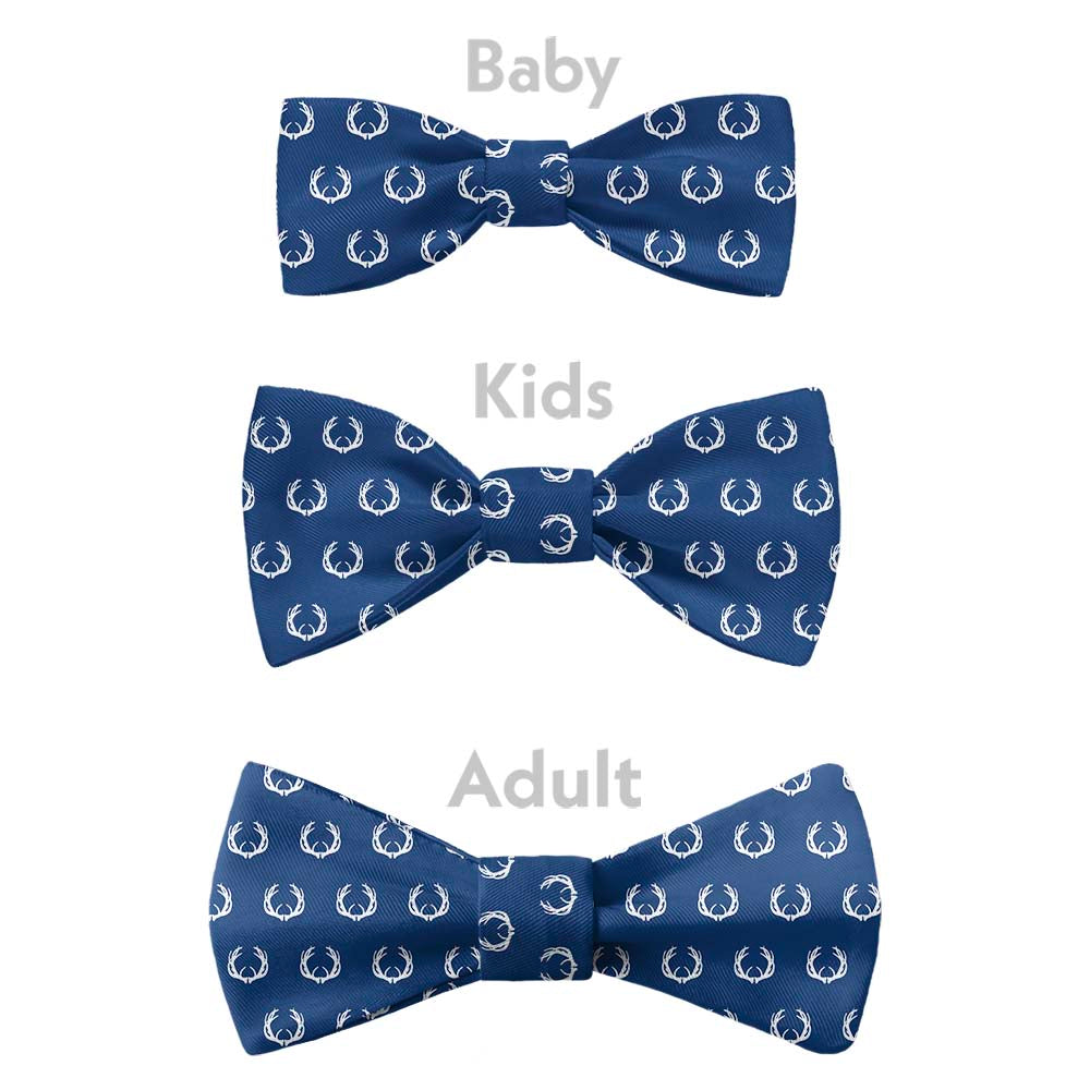 Trophy Bow Tie - Bow Sizes - Knotty Tie Co.