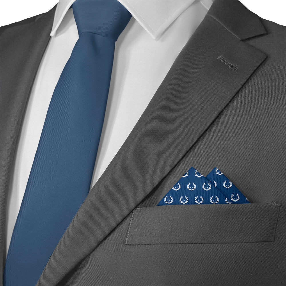 Trophy Pocket Square - Matching Necktie- Knotty Tie Co.
