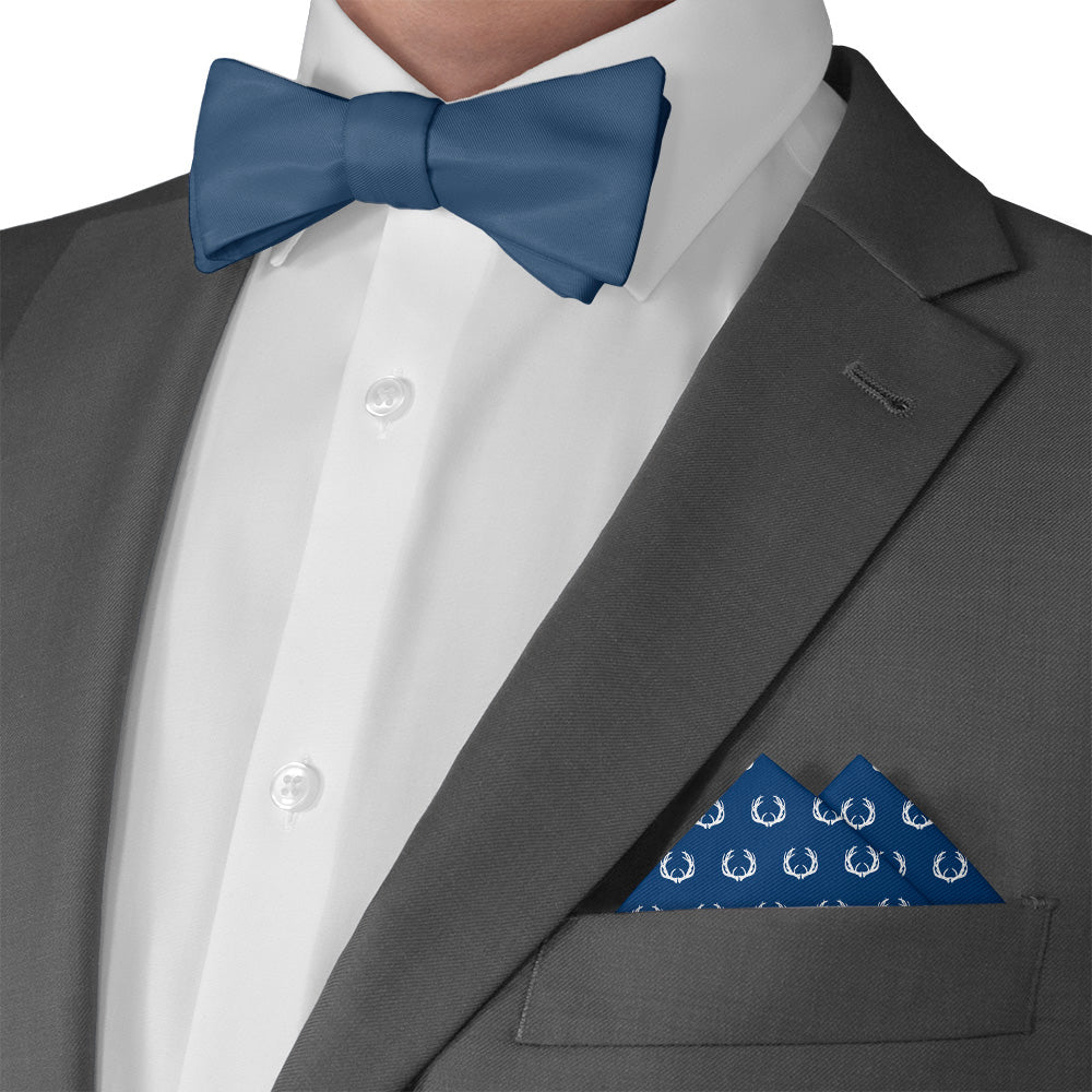 Trophy Pocket Square - Matching Bow Tie - Knotty Tie Co.