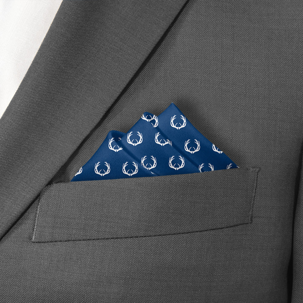 Trophy Pocket Square - Stairs Fold - Knotty Tie Co.