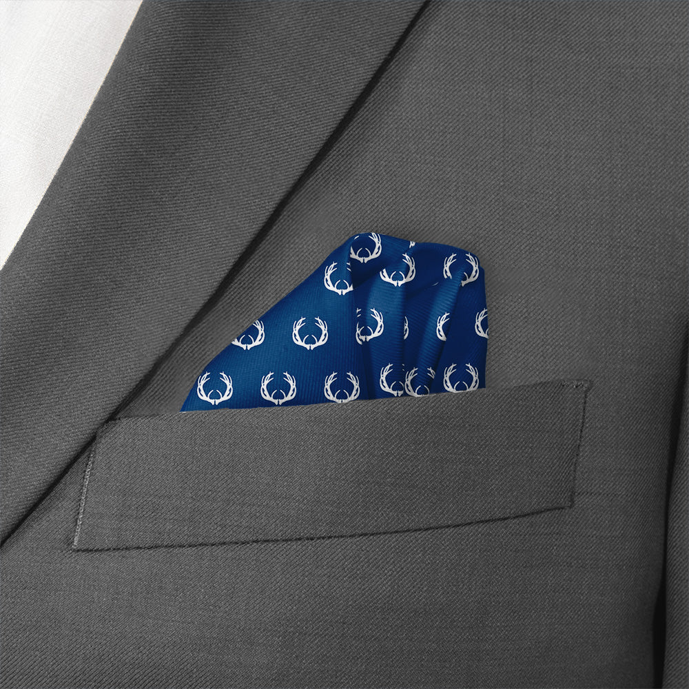 Trophy Pocket Square - Wave Fold - Knotty Tie Co.