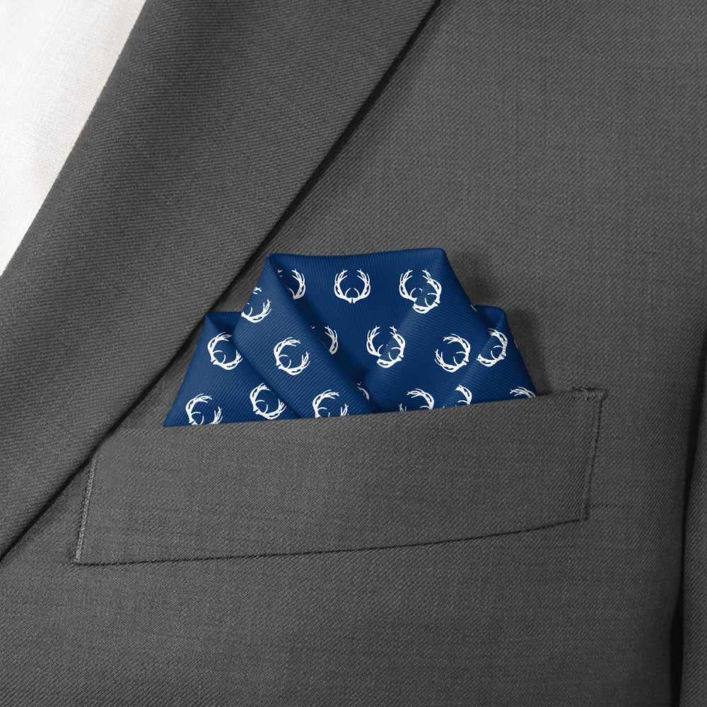 Trophy Pocket Square - Scalloped Fold - Knotty Tie Co.