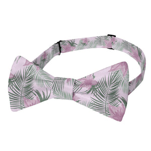 Tropical Blooms Bow Tie - Adult Pre-Tied 12-22" -  - Knotty Tie Co.