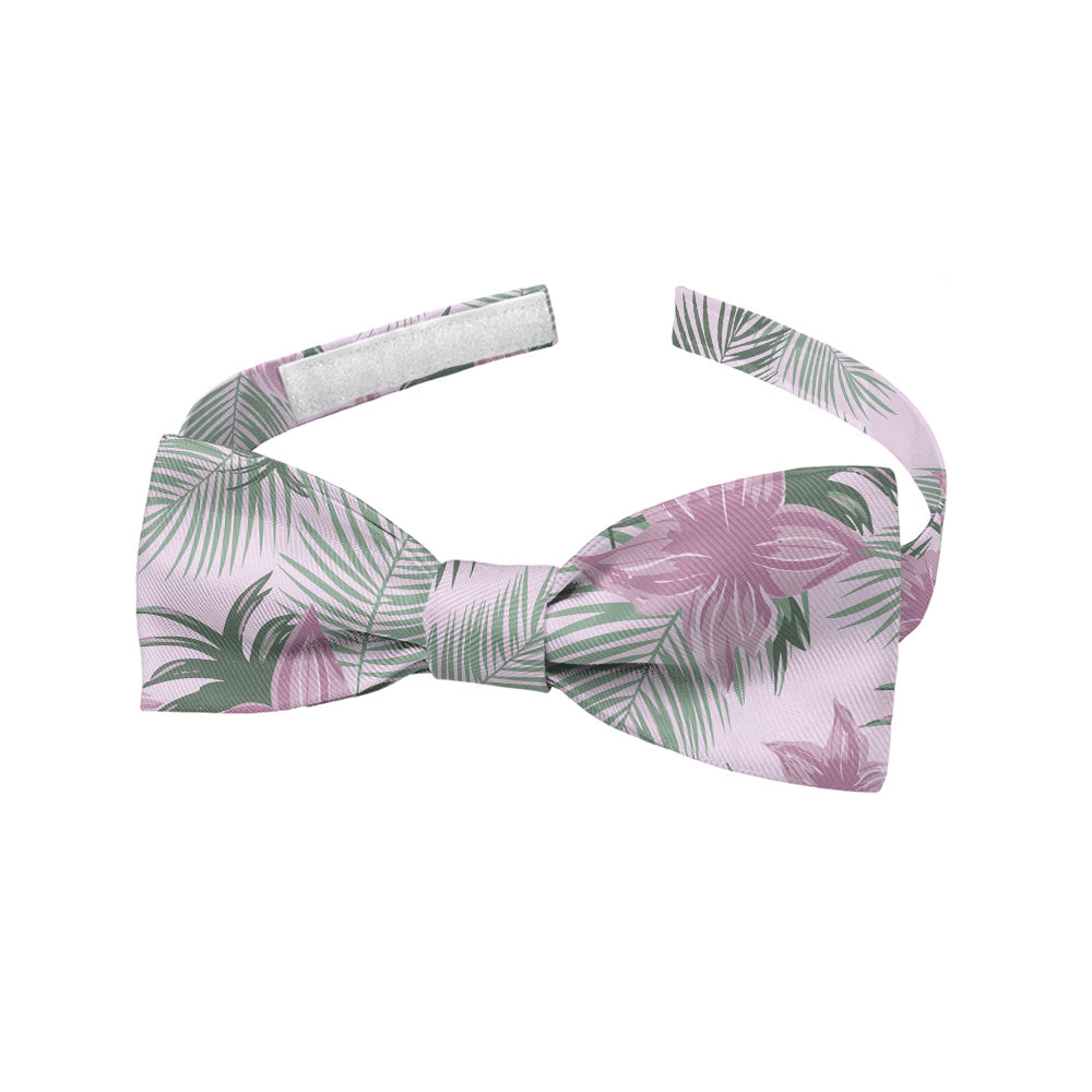 Tropical Blooms Bow Tie - Baby Pre-Tied 9.5-12.5" -  - Knotty Tie Co.