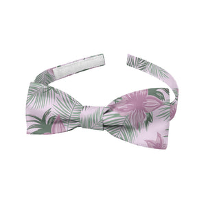 Tropical Blooms Bow Tie - Baby Pre-Tied 9.5-12.5" -  - Knotty Tie Co.