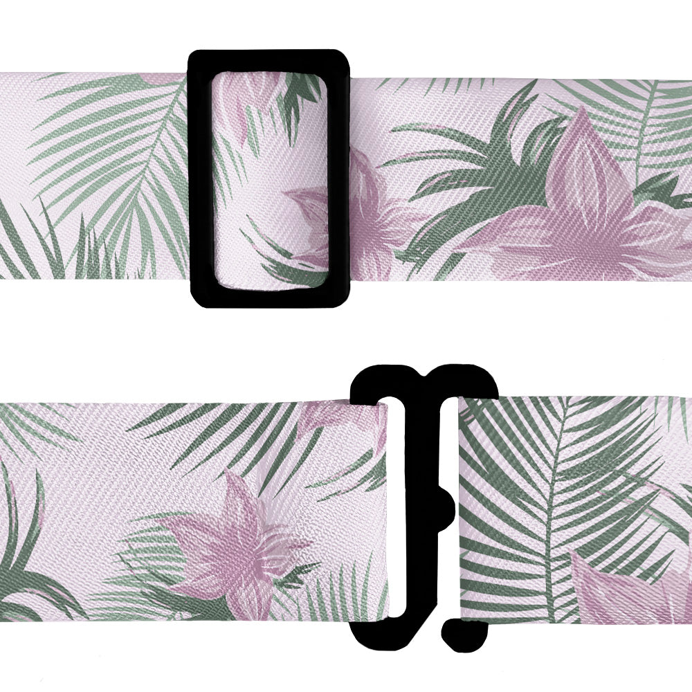 Tropical Blooms Bow Tie - Bow Tie Hardware - Knotty Tie Co.