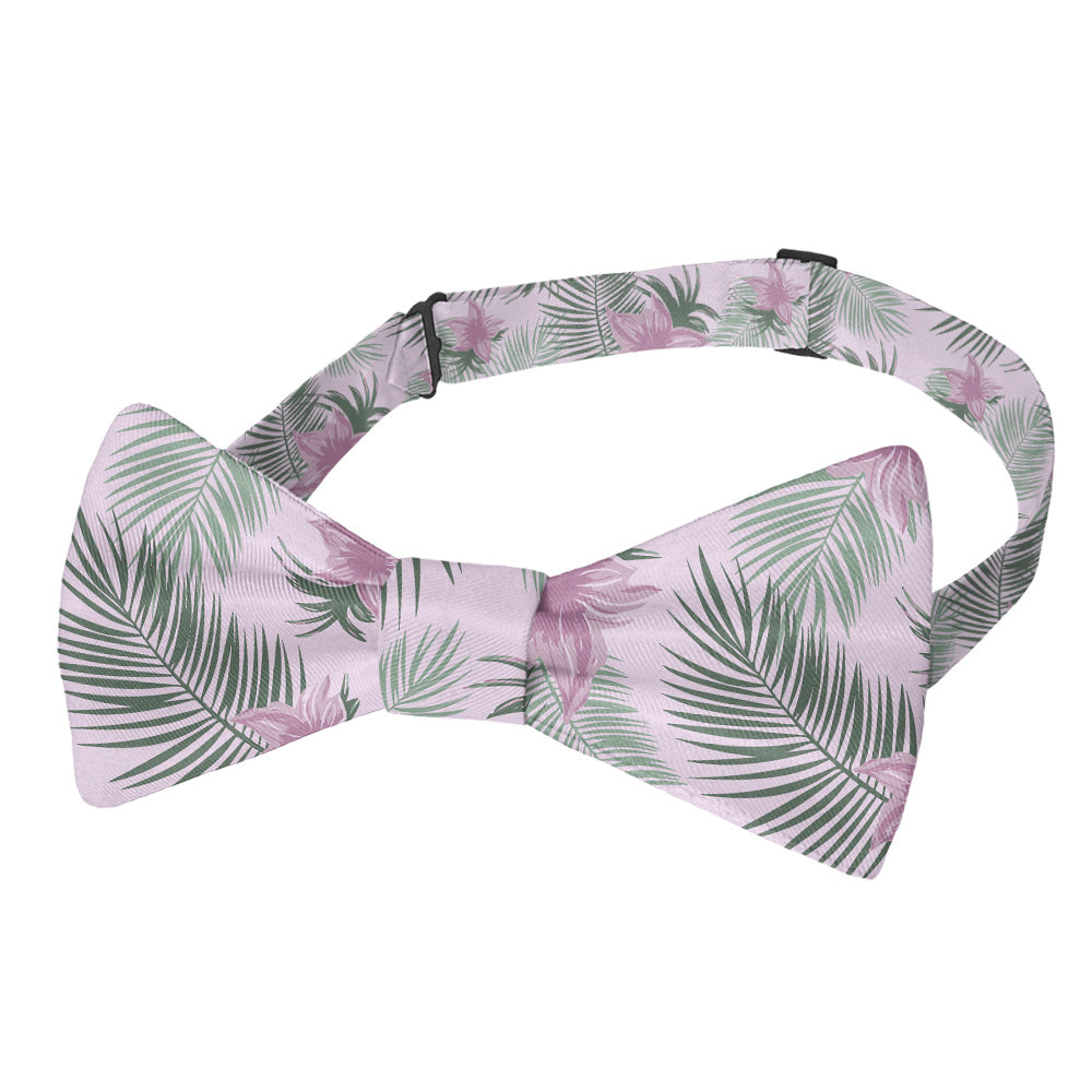 Tropical Blooms Bow Tie - Pre-Tied Bow Tie - Knotty Tie Co.