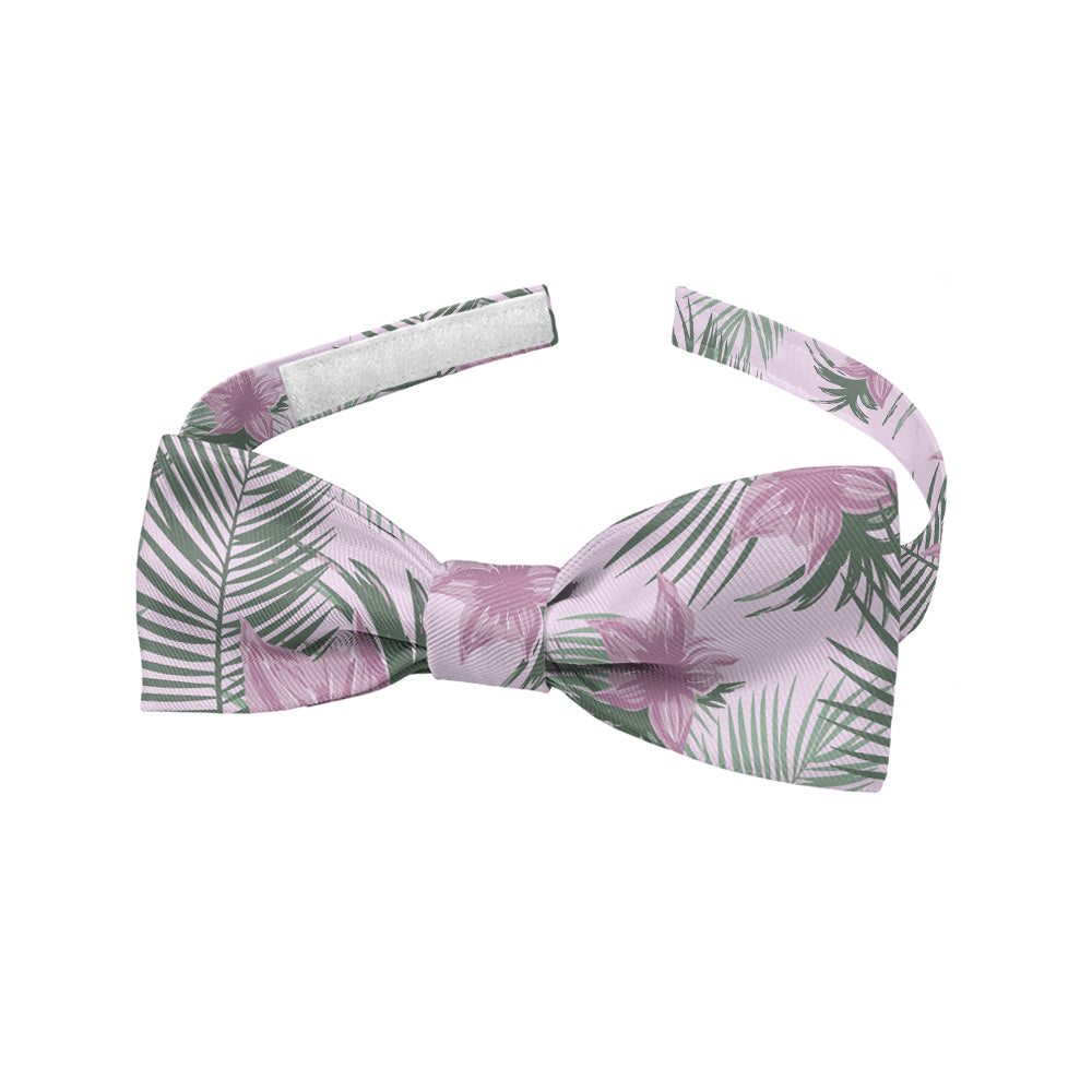Tropical Blooms Bow Tie - Baby Bow Tie - Knotty Tie Co.