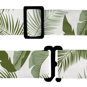 Tropical Leaves Bow Tie -  -  - Knotty Tie Co.