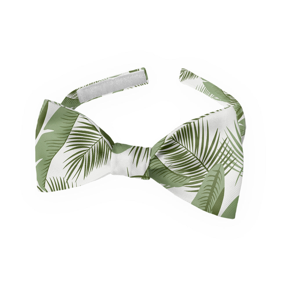 Tropical Leaves Bow Tie - Kids Bow TIe - Knotty Tie Co.
