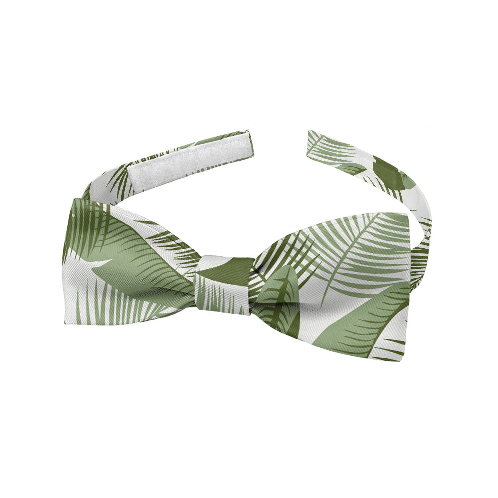 Tropical Leaves Bow Tie - Baby Bow Tie - Knotty Tie Co.
