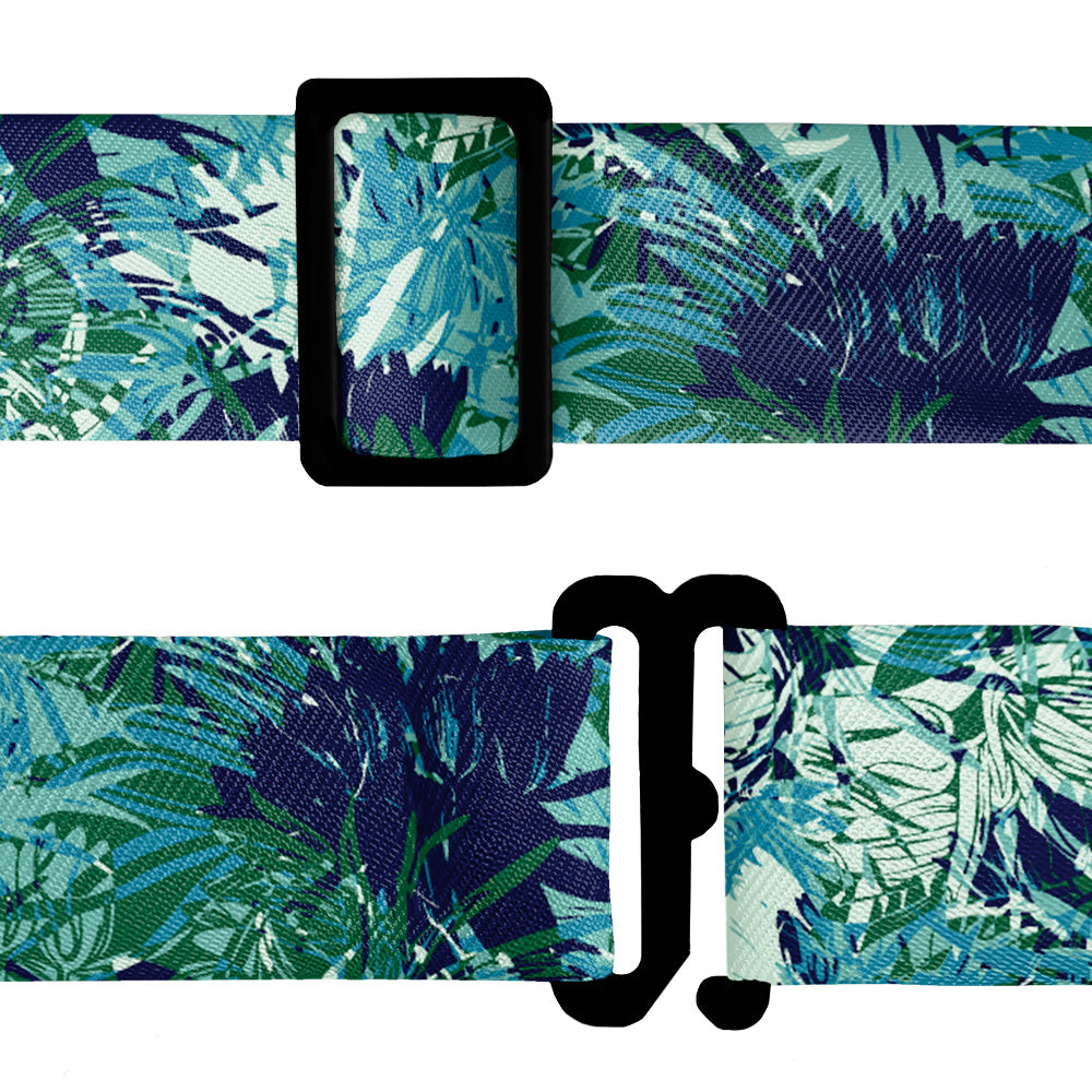 Tropics Floral Bow Tie - Bow Tie Hardware - Knotty Tie Co.