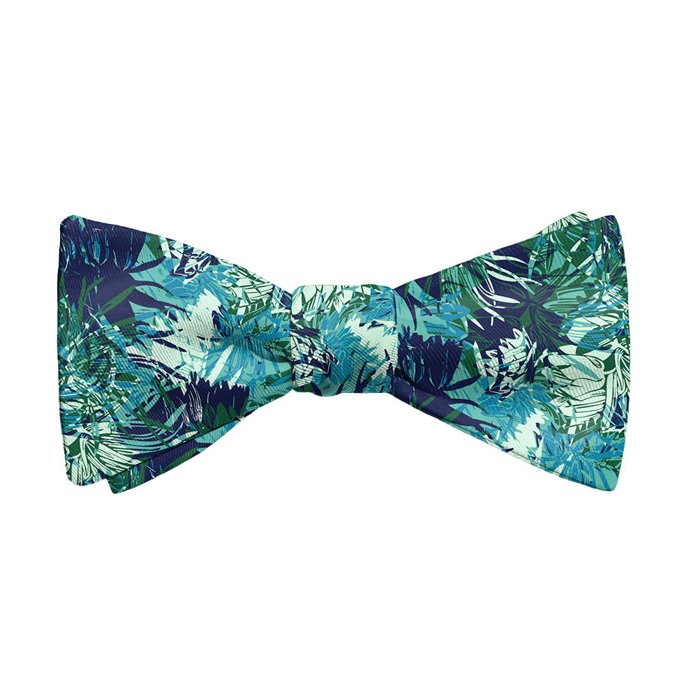 Tropics Floral Bow Tie - Adult Standard Self-Tie 14-18" -  - Knotty Tie Co.