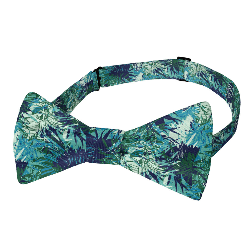 Tropics Floral Bow Tie - Adult Pre-Tied 12-22" -  - Knotty Tie Co.