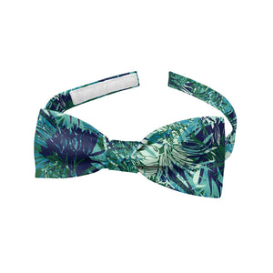 Tropics Floral Bow Tie - Baby Pre-Tied 9.5-12.5" -  - Knotty Tie Co.