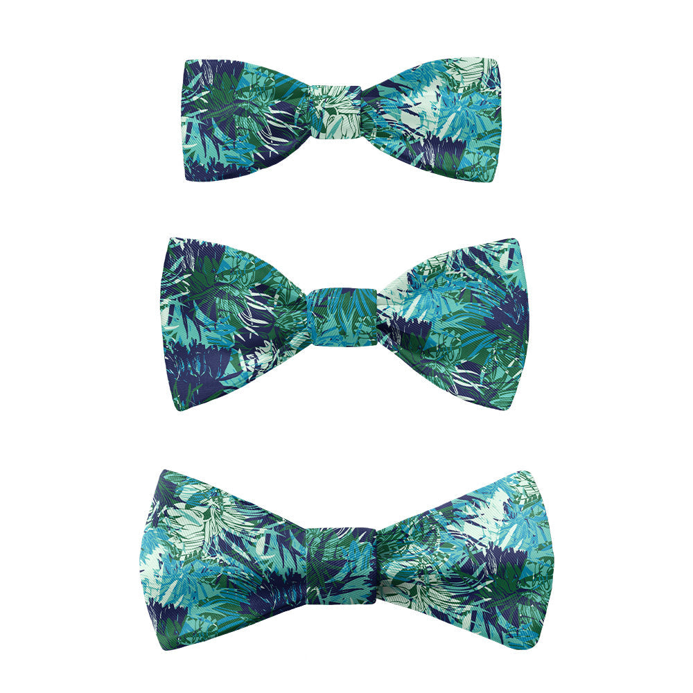Tropics Floral Bow Tie -  -  - Knotty Tie Co.