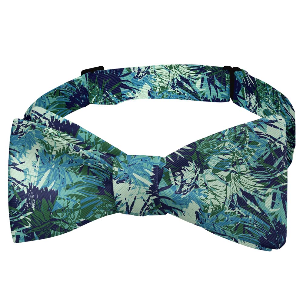 Tropics Floral Bow Tie - Self Tie Bow Tie - Knotty Tie Co.