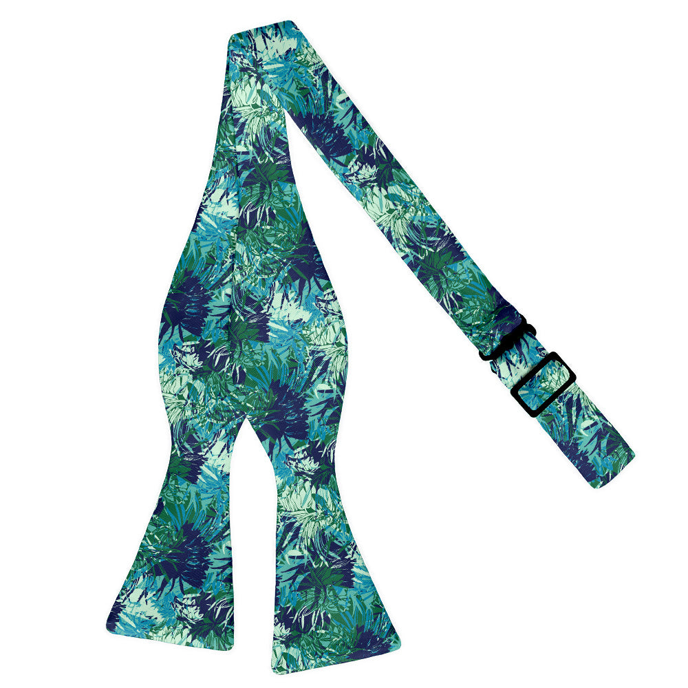 Tropics Floral Bow Tie - Self Tie Flat - Knotty Tie Co.