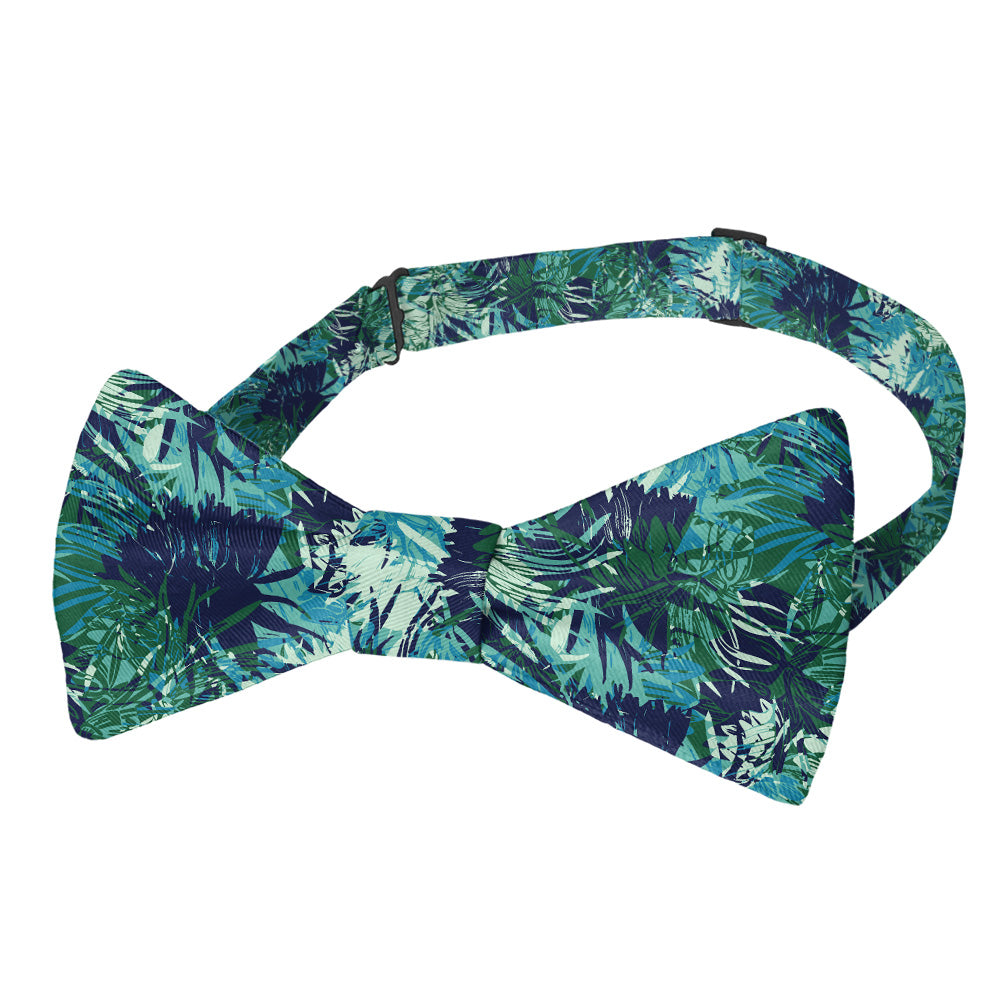 Tropics Floral Bow Tie - Pre-Tied Bow Tie - Knotty Tie Co.