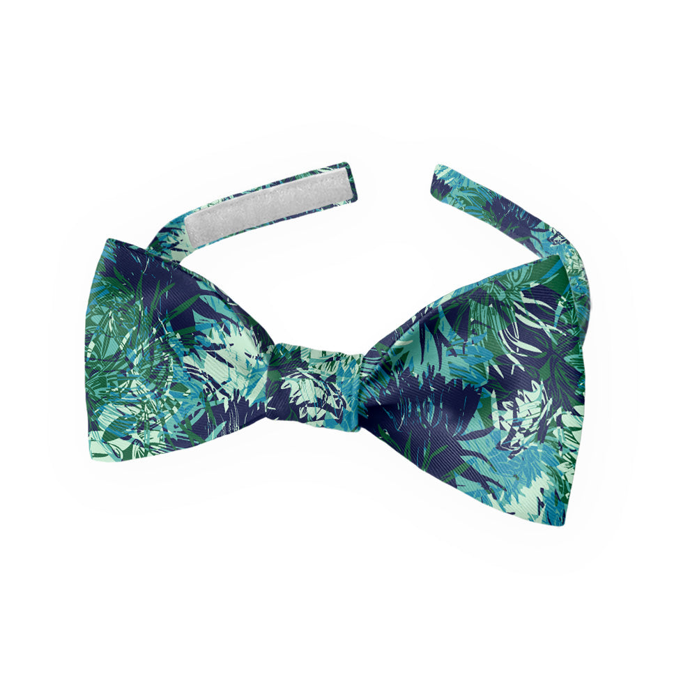 Tropics Floral Bow Tie - Kids Bow TIe - Knotty Tie Co.