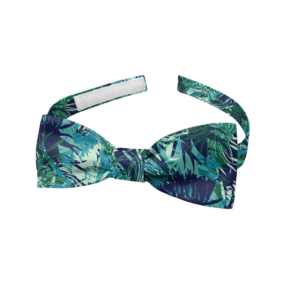 Tropics Floral Bow Tie - Baby Bow Tie - Knotty Tie Co.