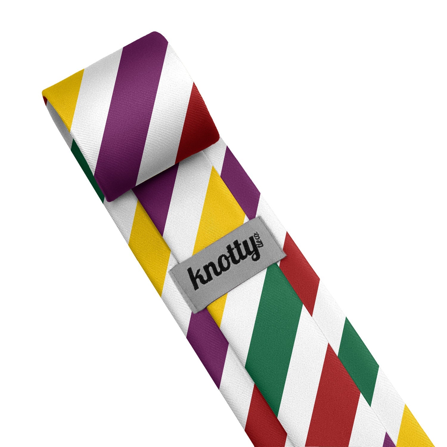 Tutti Frutti Necktie - Tag - Knotty Tie Co.