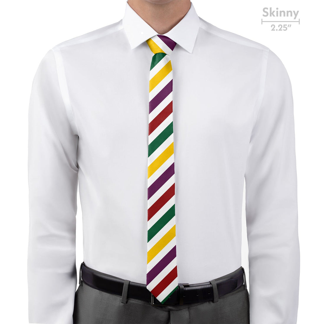 Tutti Frutti Necktie - Skinny - Knotty Tie Co.