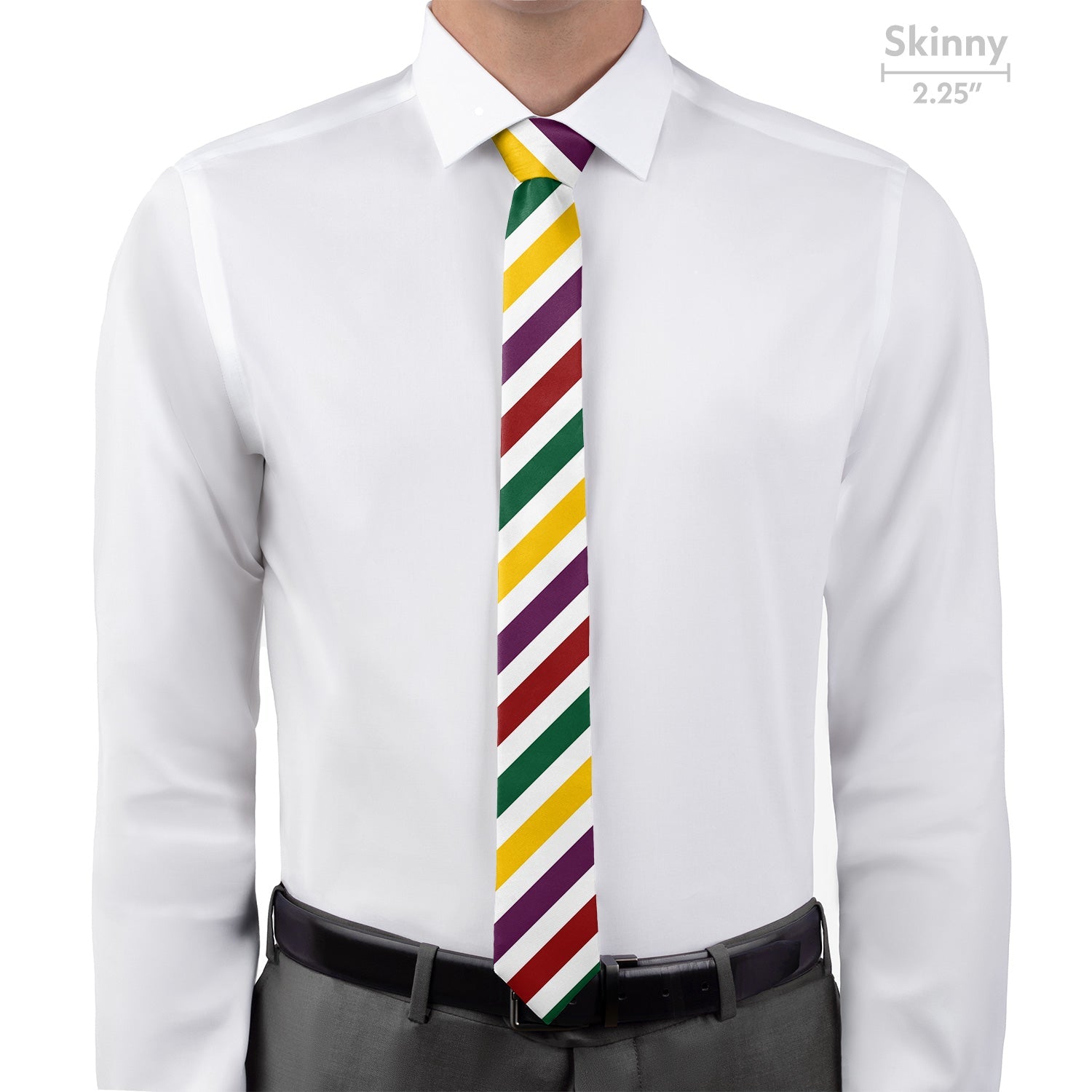 Tutti Frutti Necktie - Skinny - Knotty Tie Co.
