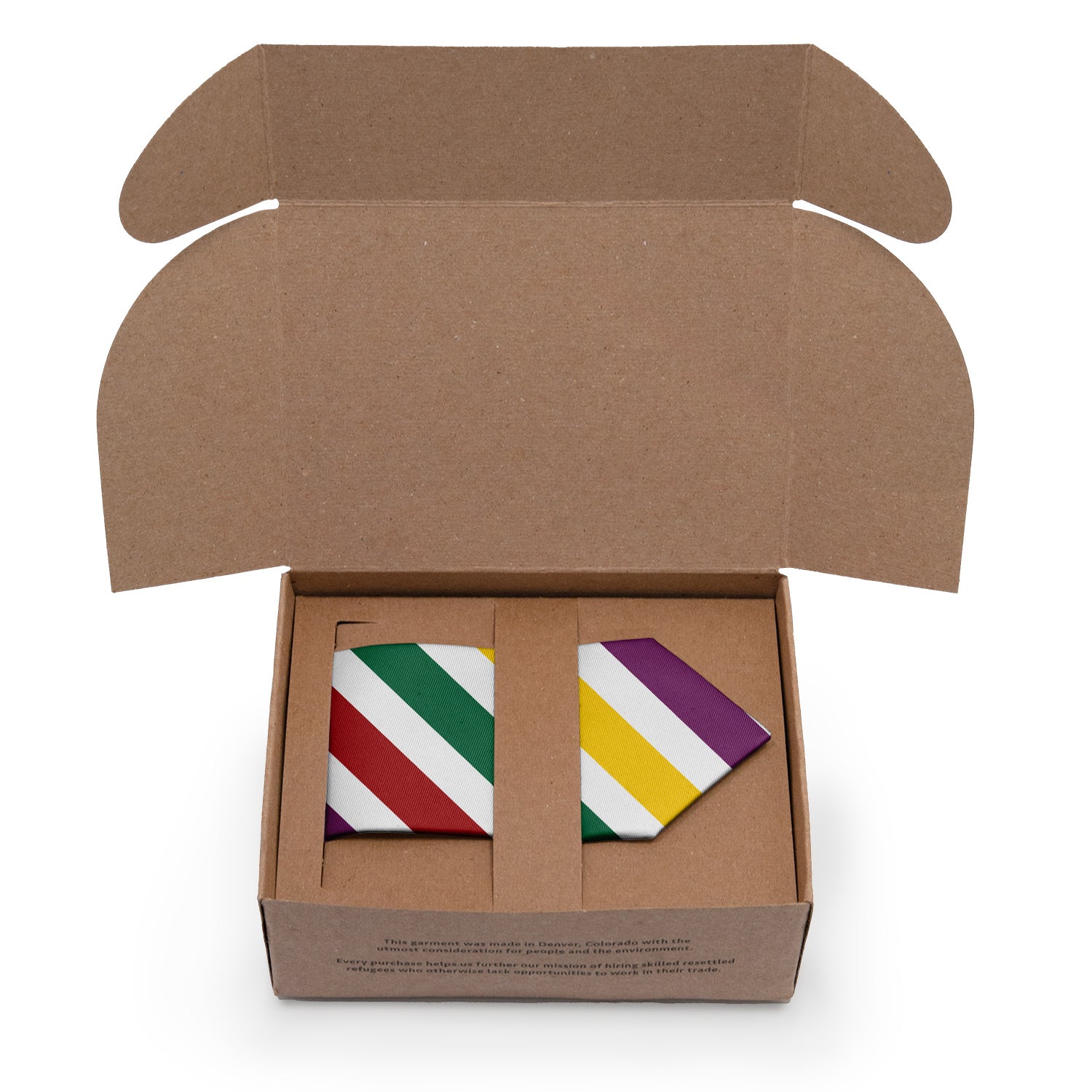 Tutti Frutti Necktie - Packaging - Knotty Tie Co.