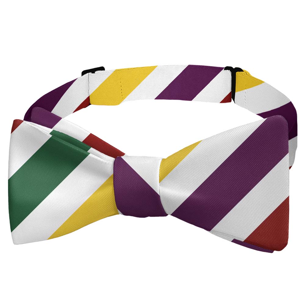Tutti Frutti Bow Tie - Self Tie Bow Tie - Knotty Tie Co.