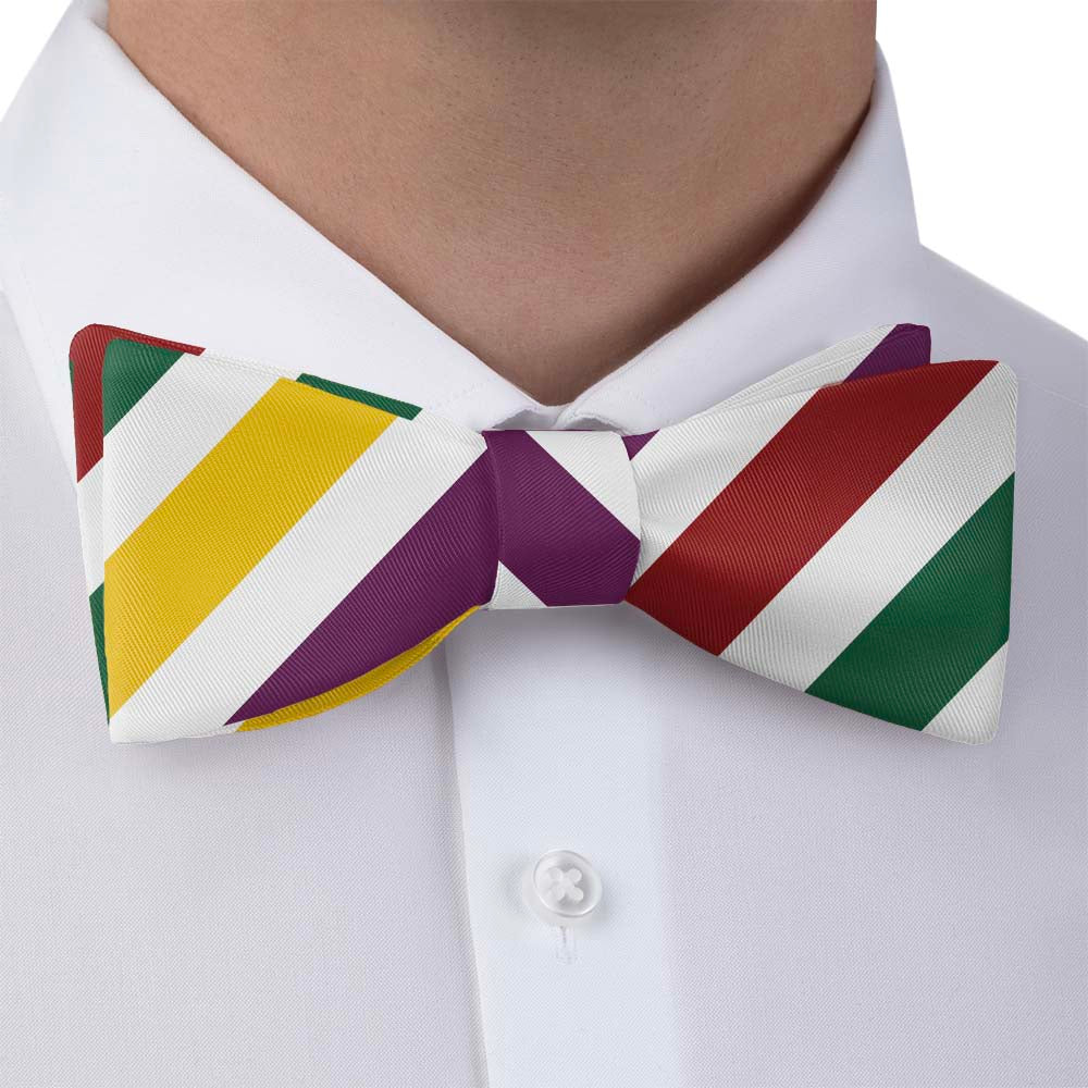 Tutti Frutti Bow Tie - Self Tie Bow Tie - Knotty Tie Co.