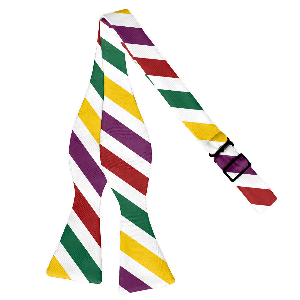 Tutti Frutti Bow Tie - Self Tie Flat - Knotty Tie Co.