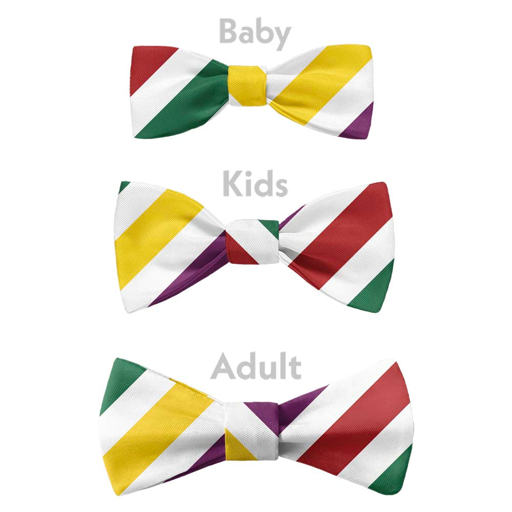 Tutti Frutti Bow Tie - Bow Sizes - Knotty Tie Co.