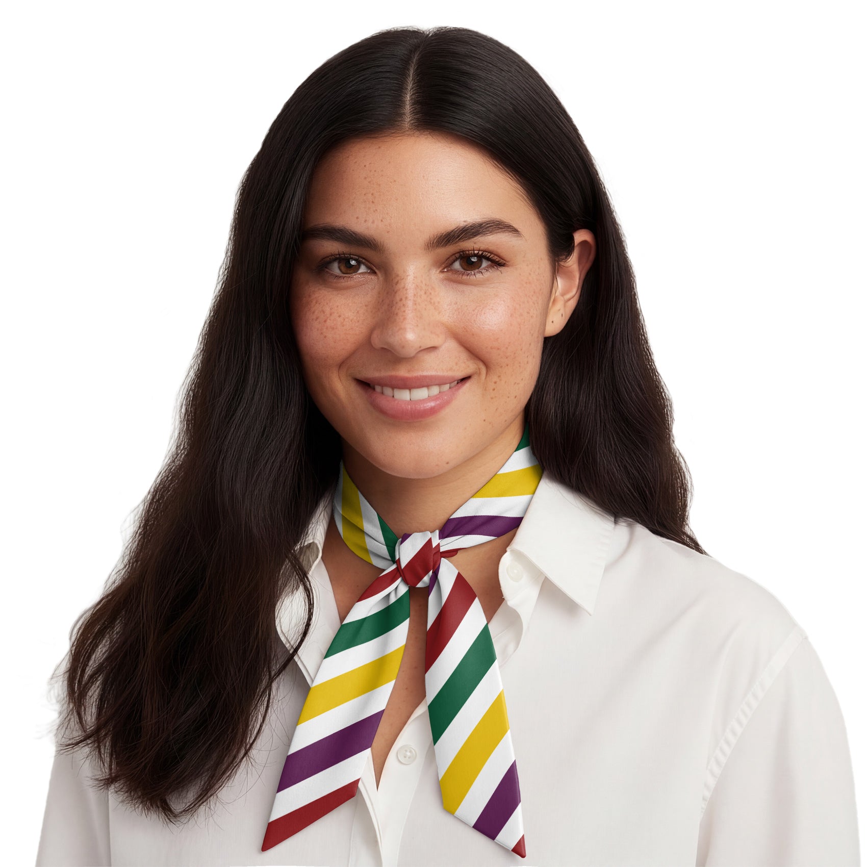Tutti Frutti Hair Scarf - Neck Scarves - Knotty Tie Co.