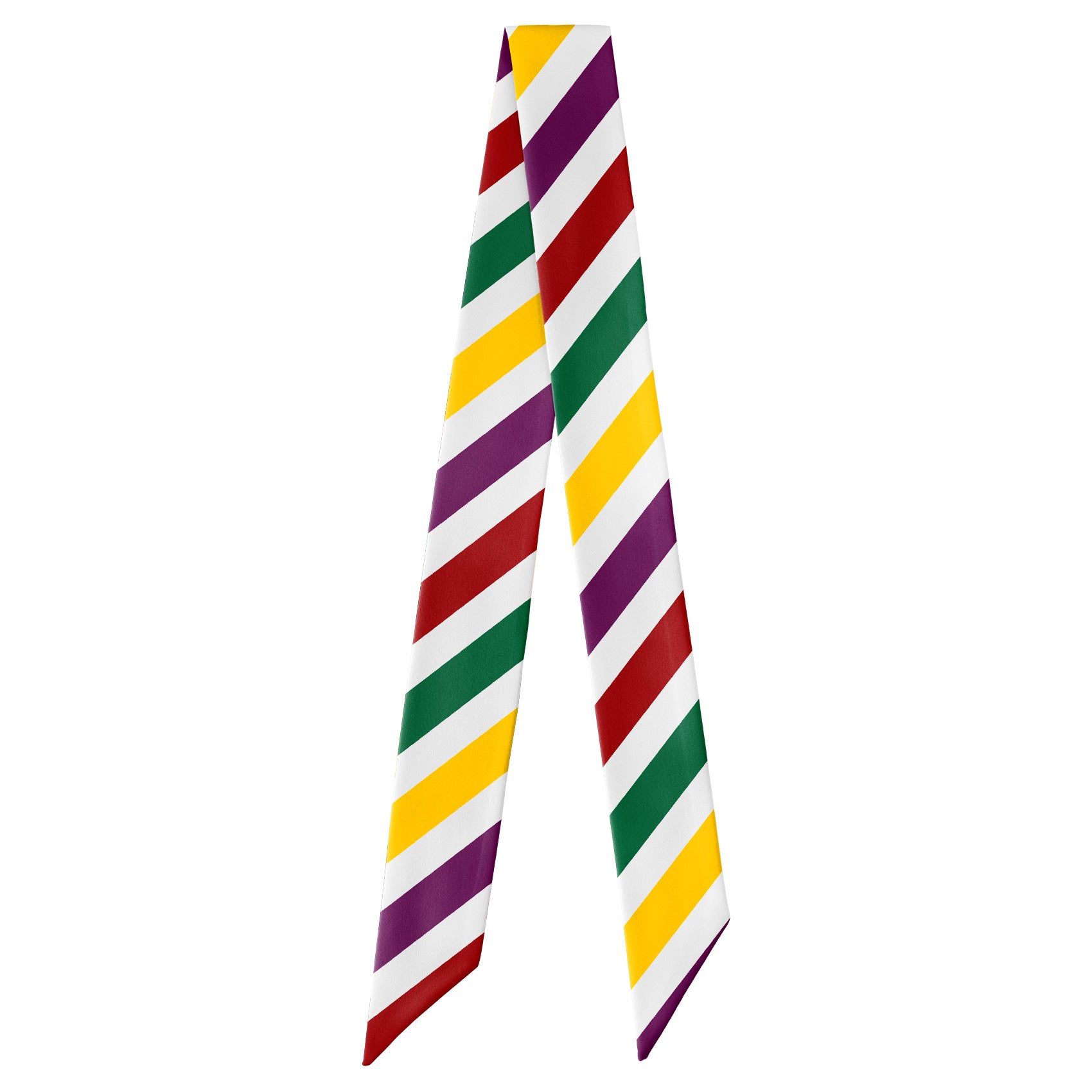 Tutti Frutti Hair Scarf - Full View of Hair Scarf - Knotty Tie Co.