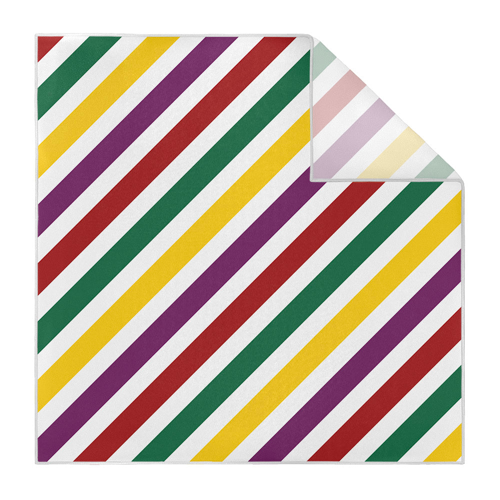 Tutti Frutti Pocket Square - Printed - Knotty Tie Co.