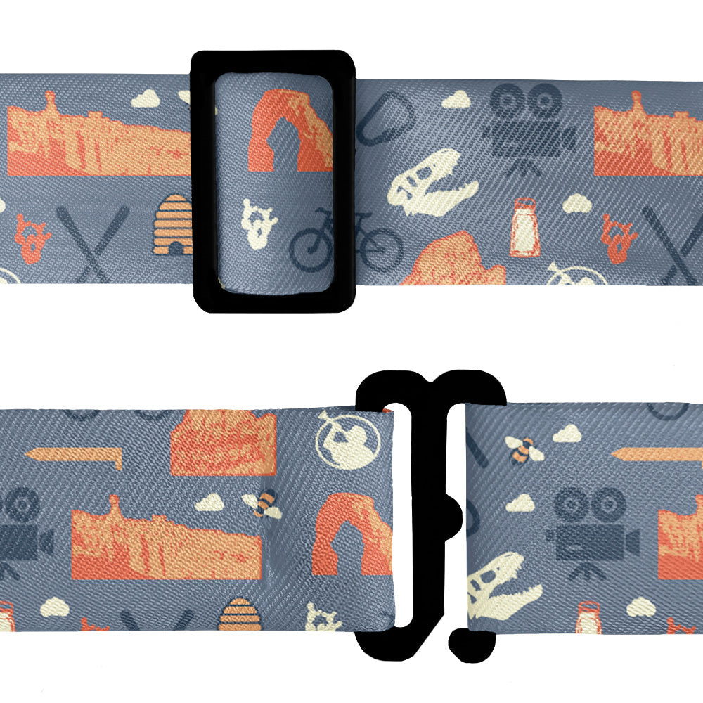 Utah State Heritage Bow Tie - Bow Tie Hardware - Knotty Tie Co.